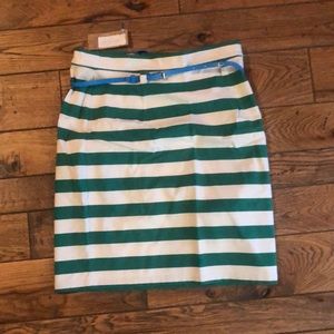 NWT Cremieux skirt. Medium